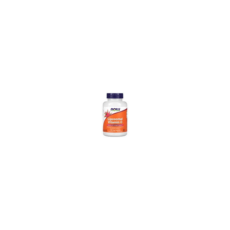 NOW Foods, Vitamina C liposomal`` 120 cápsulas vegetales