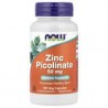 NOW Foods, Picolinato de zinc, 50mg, 120cápsulas vegetales