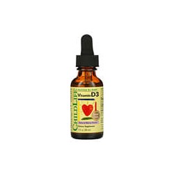 ChildLife Essentials, VitaminaD3, Sabor a bayas naturales, 30ml (1oz.líq.)