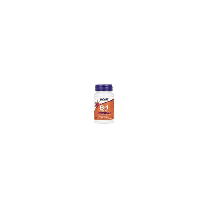 NOW Foods, B-1, 100 mg, 100 Comprimidos