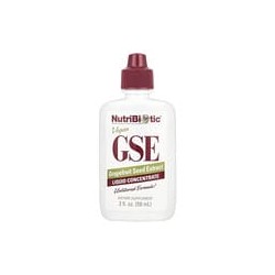 NutriBiotic, Extracto de semilla de pomelo vegano GSE, Concentrado líquido, 59ml (2oz.líq.)