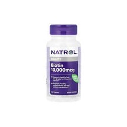Natrol, Belleza, Biotina, 10.000mcg, 100comprimidos