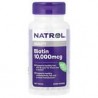 Natrol, Belleza, Biotina, 10.000mcg, 100comprimidos