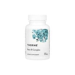 Thorne, Complejo básico de vitaminasB, 60cápsulas