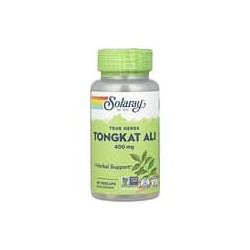 Solaray, Tongkat ali, 400mg, 60cápsulas vegetales