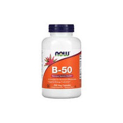 NOW Foods, B-50, 250cápsulas vegetales