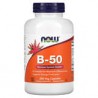 NOW Foods, B-50, 250cápsulas vegetales