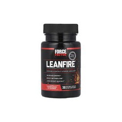 Force Factor, LeanFire®, Suplemento para la pérdida de peso, 30cápsulas vegetales