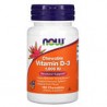 NOW Foods, Vitamina D3 masticable, Sabor natural a frutas, 1000 UI, 180 comprimidos masticables