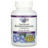 Natural Factors, BlueRich, Superpotente, Concentrado de arándano azul, 500mg, 90cápsulas blandas