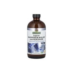 Nature's Answer, Malato y glicinato de magnesio líquidos, 480ml (16oz.líq.)