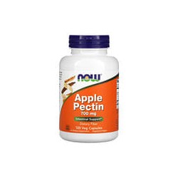 NOW Foods, Pectina de manzana, 700mg, 120cápsulas vegetales