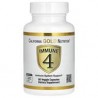 California Gold Nutrition, Immune4, Suplemento de refuerzo inmunitario, 60cápsulas vegetales