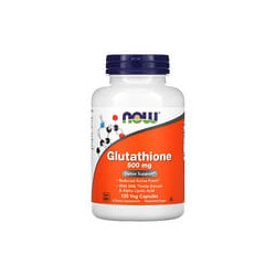 NOW Foods, Glutatión, 500mg, 120cápsulas vegetales
