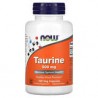 NOW Foods, Taurina, 500mg, 100cápsulas vegetales
