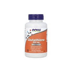 NOW Foods, Glutatión, 500mg, 60cápsulas vegetales