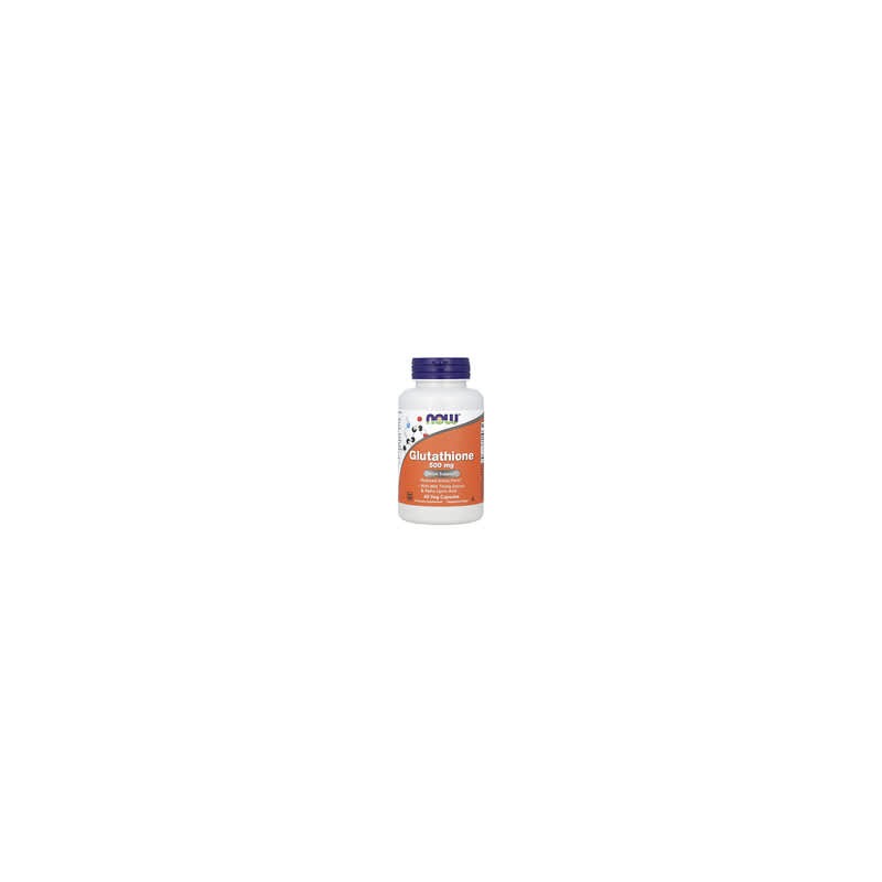 NOW Foods, Glutatión, 500mg, 60cápsulas vegetales