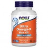 NOW Foods, Aceite de pescado con ultraomega-3, 90cápsulas blandas