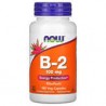 NOW Foods, VitaminaB2, 100mg, 100cápsulas vegetales