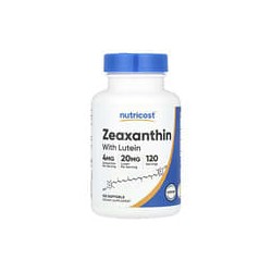 Nutricost, Zeaxantina con luteína`` 120 cápsulas blandas