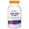 OmegaVia, EPA500, Omega-3, 500mg, 120cápsulas blandas