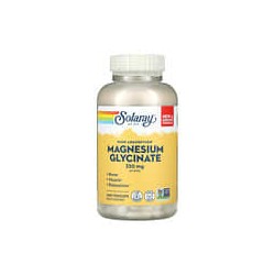Solaray, Glicinato de magnesio de mayor absorción, 350mg, 240cápsulas vegetales