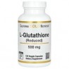 California Gold Nutrition, L-glutatión (reducido), 500mg, 120cápsulas vegetales