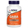 NOW Foods, GABA con vitaminaB6, 500mg, 100cápsulas vegetales