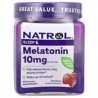 Natrol, Melatonina, Fresa, 10mg, 90gomitas (5mg por gomita)