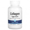 Lake Avenue Nutrition, Colágeno hidrolizado de tipoI yIII, 3000mg, 60comprimidos (1000mg por comprimido)