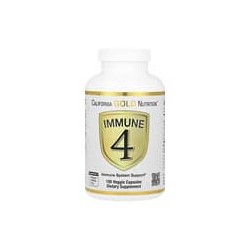 California Gold Nutrition, Inmune4, Refuerzo para el sistema inmunitario, 180cápsulas vegetales
