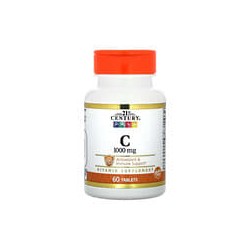 21st Century, VitaminaC, 1000mg, 60comprimidos