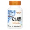 Doctor's Best, Reguladores desintoxicantes de NAC con SelenoExcell®, 60cápsulas vegetales