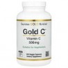 California Gold Nutrition, GoldC, VitaminaC verificada por la Farmacopea de EE.UU. (USP), 500mg, 240cápsulas vegetales