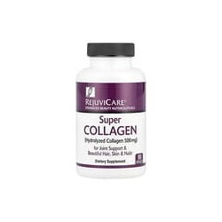 Rejuvicare, Supercolágeno, 500mg, 90cápsulas