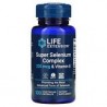 Life Extension, Complejo de superselenio y vitaminaE, 200mcg, 100cápsulas vegetales