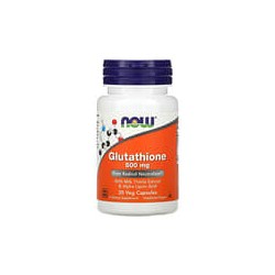 NOW Foods, Glutatión, 500mg, 30cápsulas vegetarianas