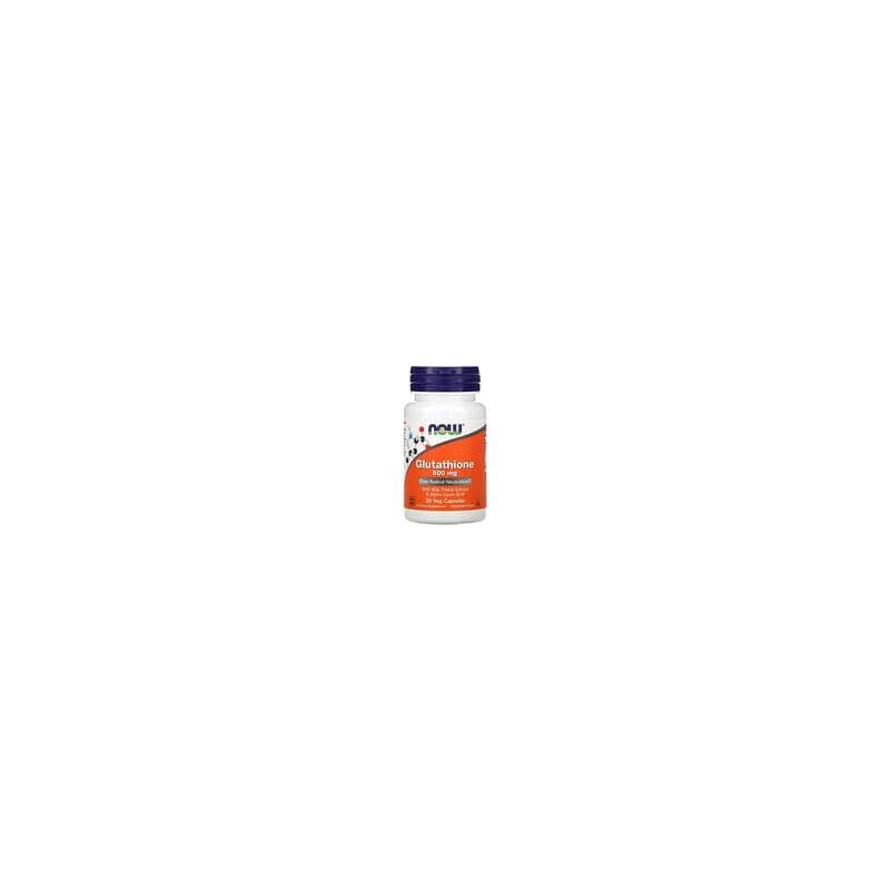 NOW Foods, Glutatión, 500mg, 30cápsulas vegetarianas