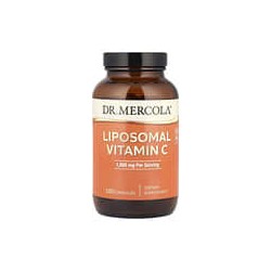 Dr. Mercola, VitaminaC liposomal, 500mg, 180cápsulas