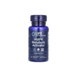 Life Extension, Activador metabólico de la AMPK, 30comprimidos vegetales