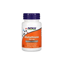 NOW Foods, Glutatión, 250mg, 60cápsulas vegetales