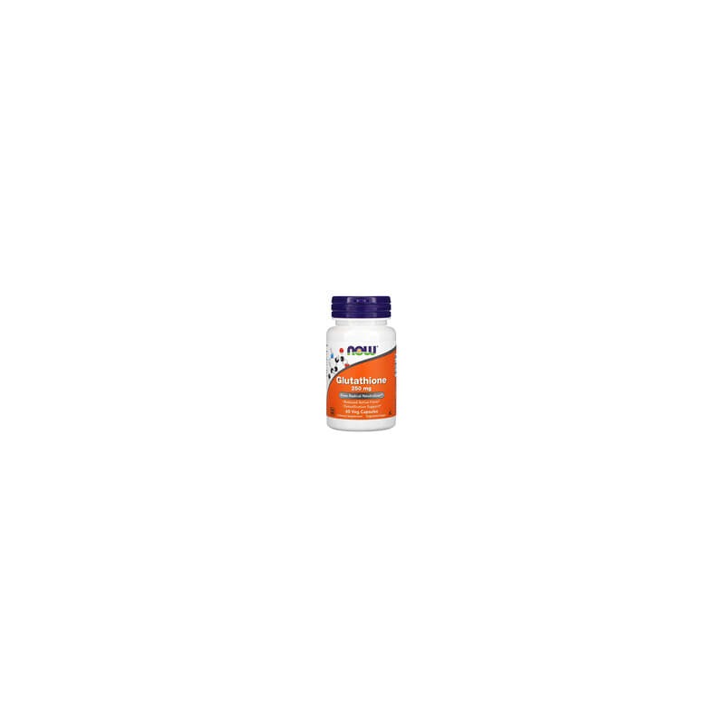 NOW Foods, Glutatión, 250mg, 60cápsulas vegetales
