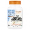 Doctor's Best, Curcumina de alta absorción, 120cápsulas vegetales
