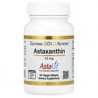 California Gold Nutrition, Astaxantina, Astalif puro proveniente de Islandia, 12mg, 30cápsulasblandas vegetales