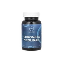 MRM Nutrition, Nutrition, Picolinato de cromo, 100cápsulas veganas