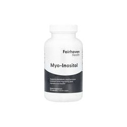 Fairhaven Health, Mioinositol, 2000 mg, 120 cápsulas (500 mg por cápsula)