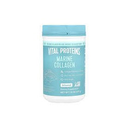Vital Proteins, Colágeno marino, Sin sabor, 221g (7,8oz)