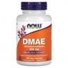 NOW Foods, DMAE, 250mg, 100cápsulas vegetales