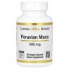 California Gold Nutrition, Maca peruana, 500mg, 90cápsulas vegetales