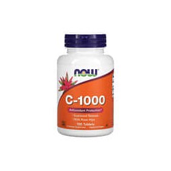 NOW Foods, VitaminaC-1000, 100comprimidos